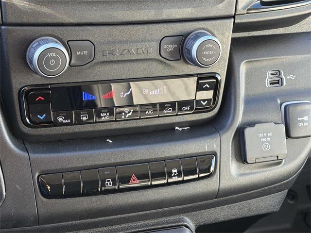 new 2026 Ram ProMaster 2500 car, priced at $46,095