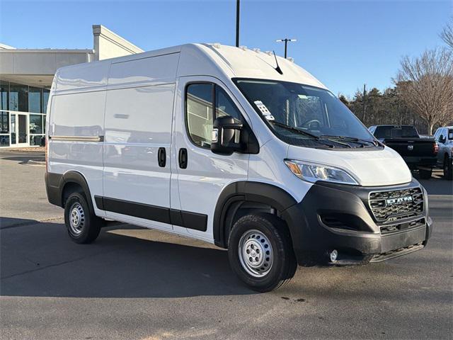 new 2026 Ram ProMaster 2500 car, priced at $46,095
