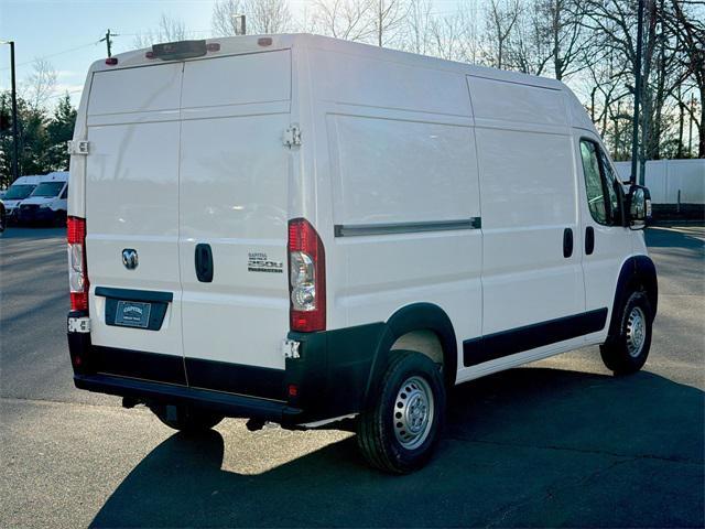 new 2026 Ram ProMaster 2500 car, priced at $46,095