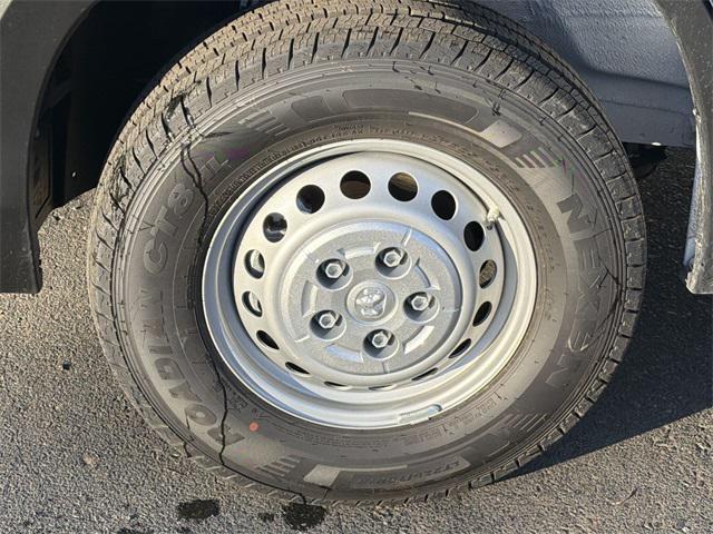 new 2026 Ram ProMaster 2500 car, priced at $46,095