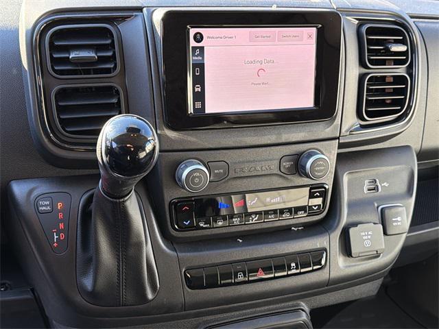 new 2026 Ram ProMaster 2500 car, priced at $46,095