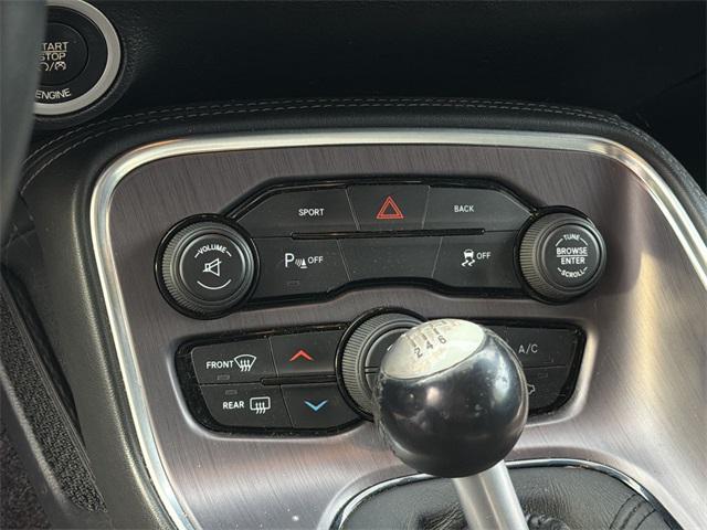 used 2016 Dodge Challenger car, priced at $21,741