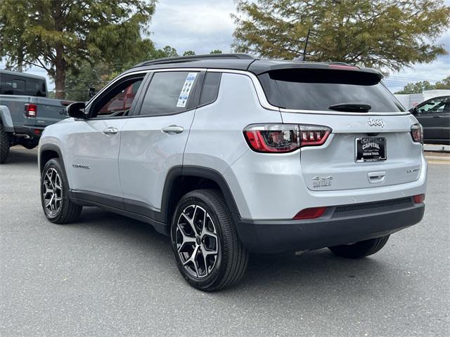 new 2026 Jeep Compass car, priced at $29,850