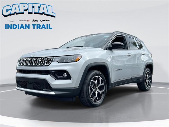 new 2026 Jeep Compass car, priced at $28,850
