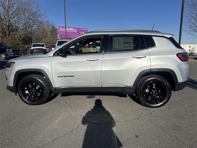 new 2026 Jeep Compass car, priced at $27,305
