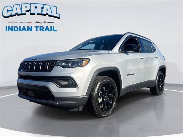 new 2026 Jeep Compass car, priced at $27,805