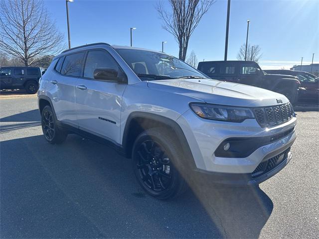 new 2026 Jeep Compass car, priced at $27,305