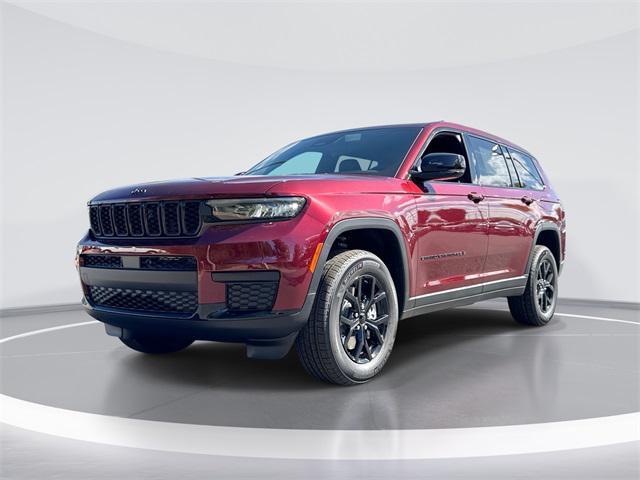 new 2025 Jeep Grand Cherokee L car, priced at $38,830