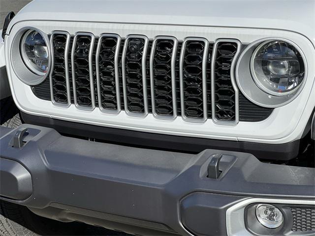 new 2026 Jeep Wrangler car, priced at $50,875