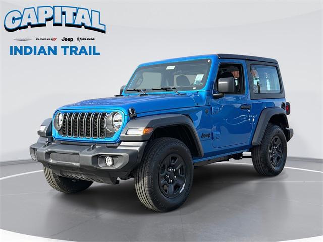 new 2026 Jeep Wrangler car, priced at $34,575