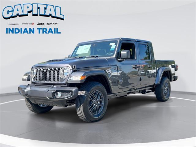 new 2025 Jeep Gladiator car, priced at $40,484