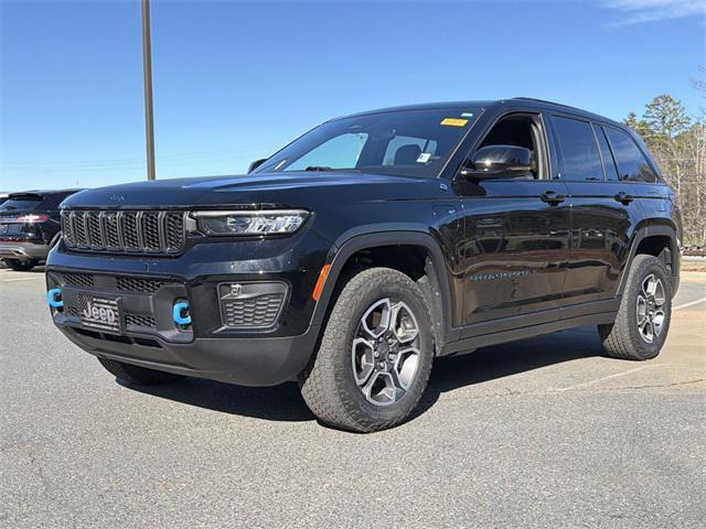 used 2023 Jeep Grand Cherokee 4xe car, priced at $32,477