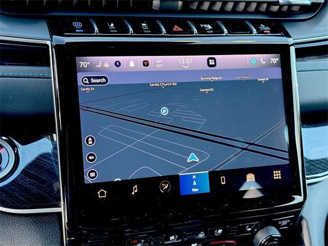 used 2023 Jeep Grand Cherokee 4xe car, priced at $32,477