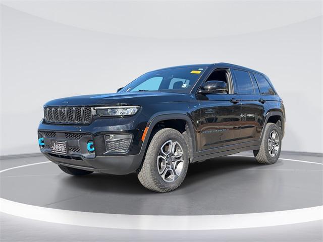 used 2023 Jeep Grand Cherokee 4xe car, priced at $32,477