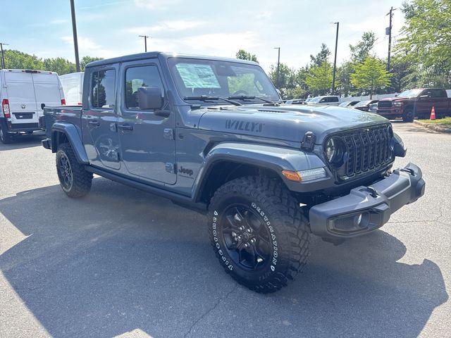 new 2026 Jeep Gladiator car, priced at $48,894
