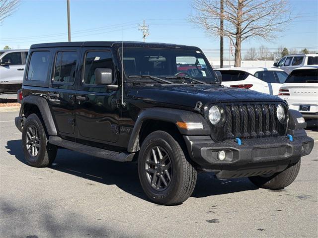 used 2023 Jeep Wrangler car, priced at $30,957