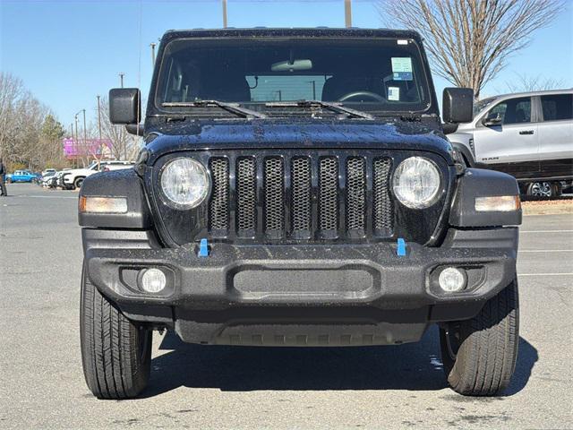 used 2023 Jeep Wrangler car, priced at $30,957