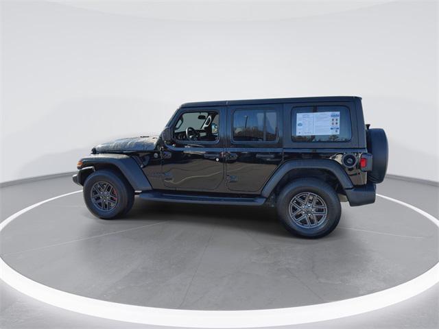 used 2023 Jeep Wrangler car, priced at $30,957
