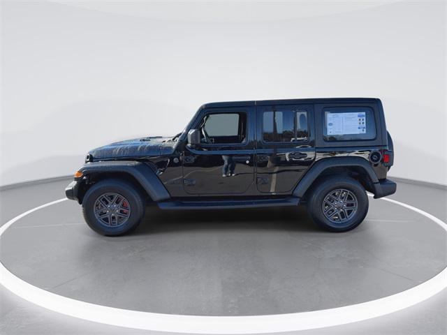used 2023 Jeep Wrangler car, priced at $30,957