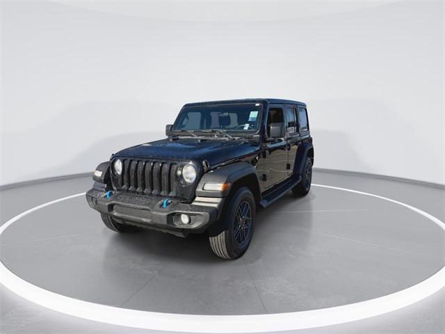 used 2023 Jeep Wrangler car, priced at $30,957