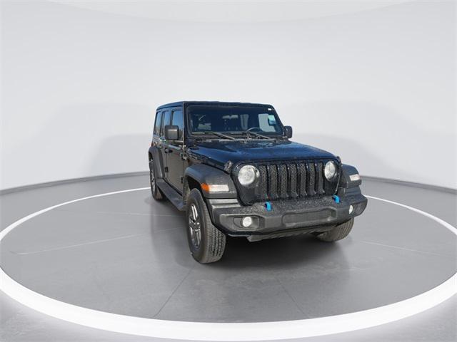 used 2023 Jeep Wrangler car, priced at $30,957