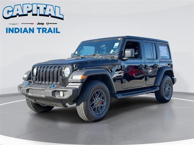 used 2023 Jeep Wrangler car, priced at $30,957