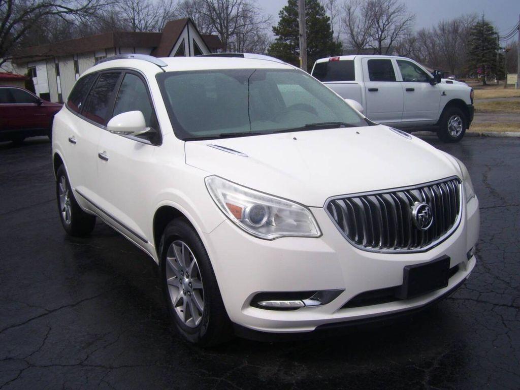 used 2015 Buick Enclave car, priced at $12,500