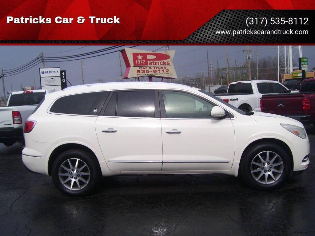used 2015 Buick Enclave car, priced at $12,500
