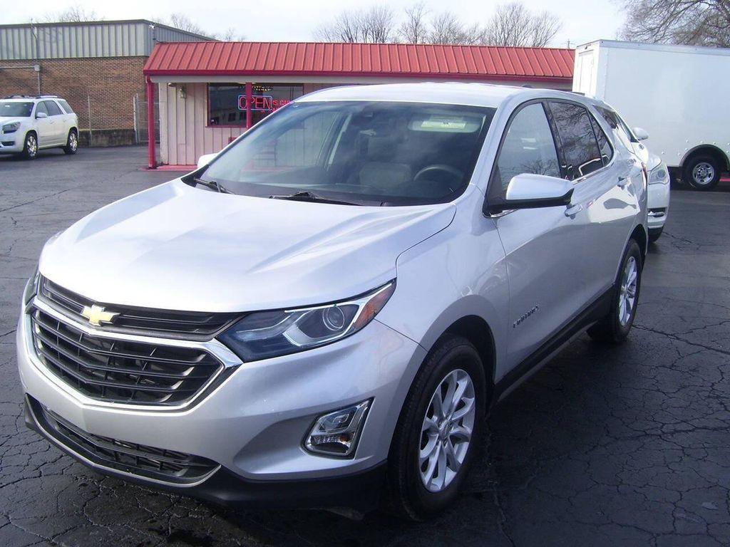 used 2020 Chevrolet Equinox car, priced at $15,900