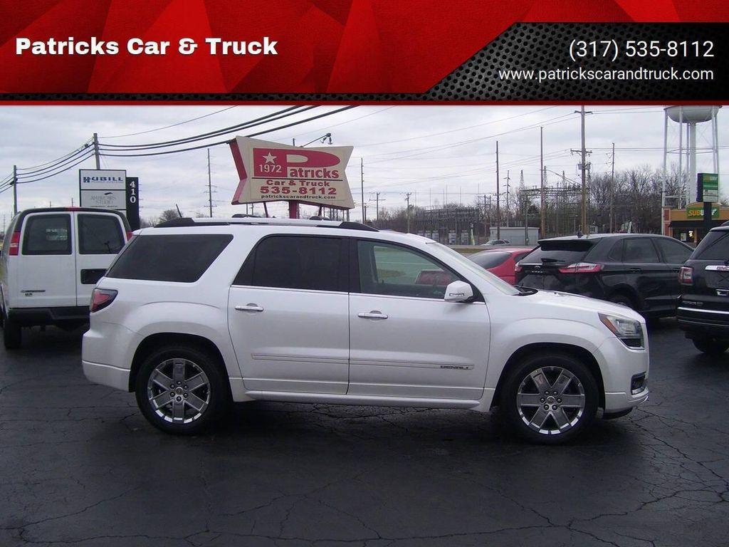 used 2016 GMC Acadia car, priced at $15,900