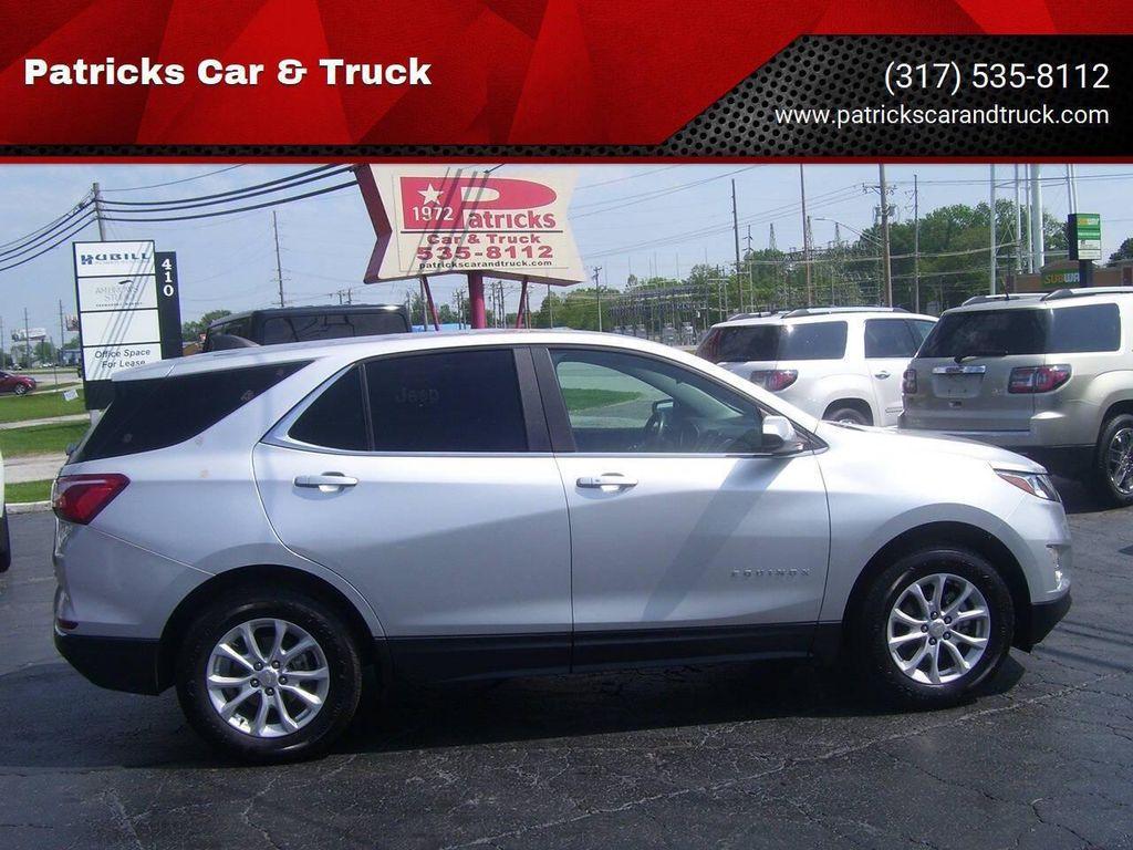 used 2021 Chevrolet Equinox car, priced at $19,900