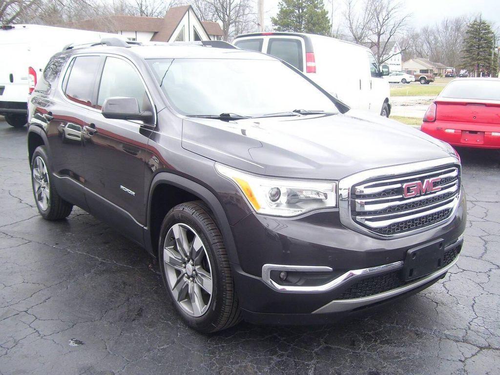 used 2017 GMC Acadia car, priced at $15,900