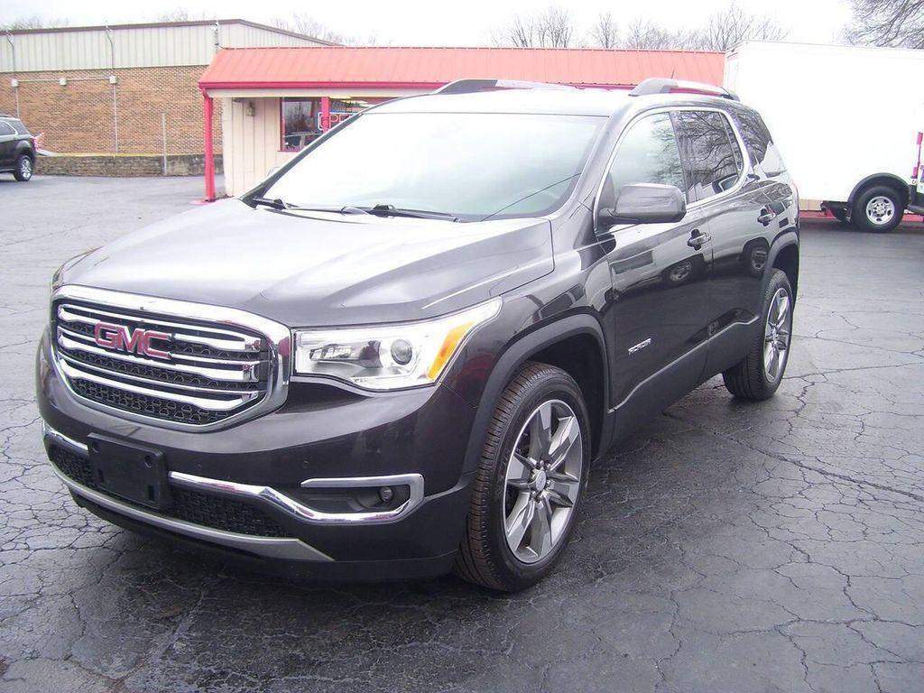 used 2017 GMC Acadia car, priced at $15,900