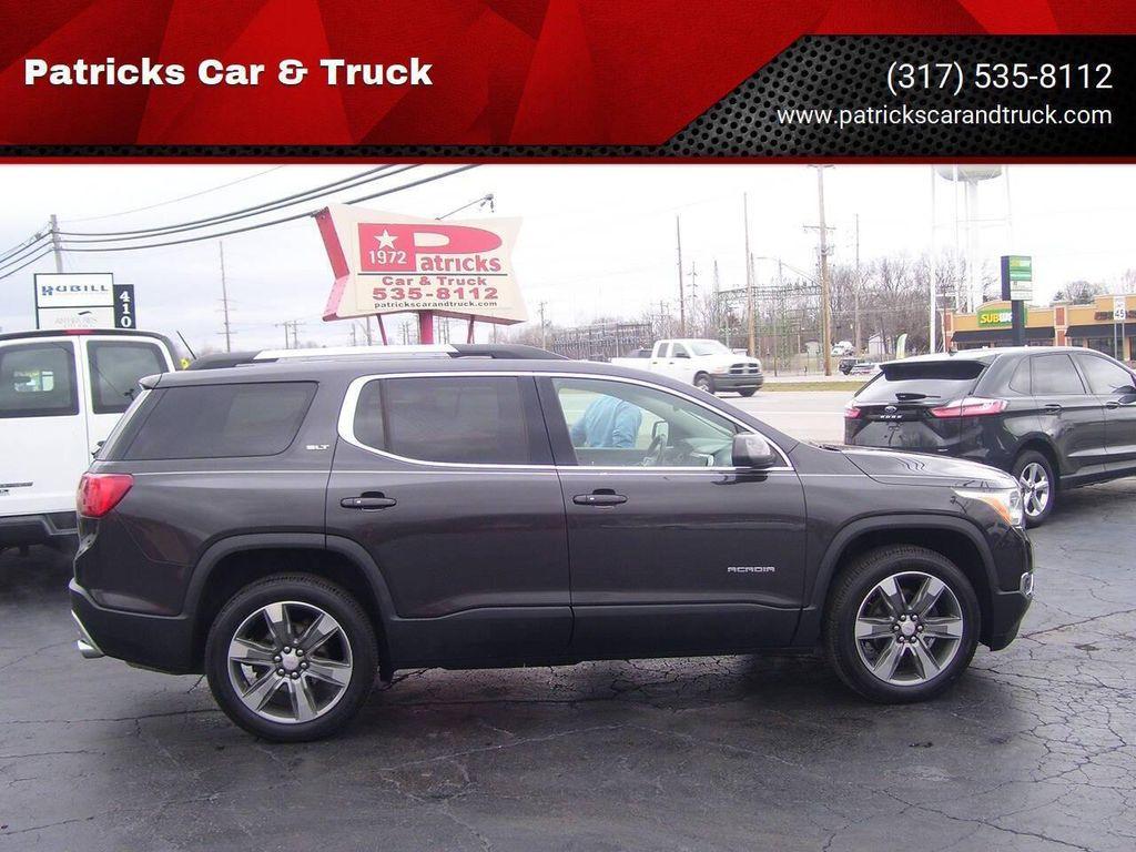 used 2017 GMC Acadia car, priced at $15,900