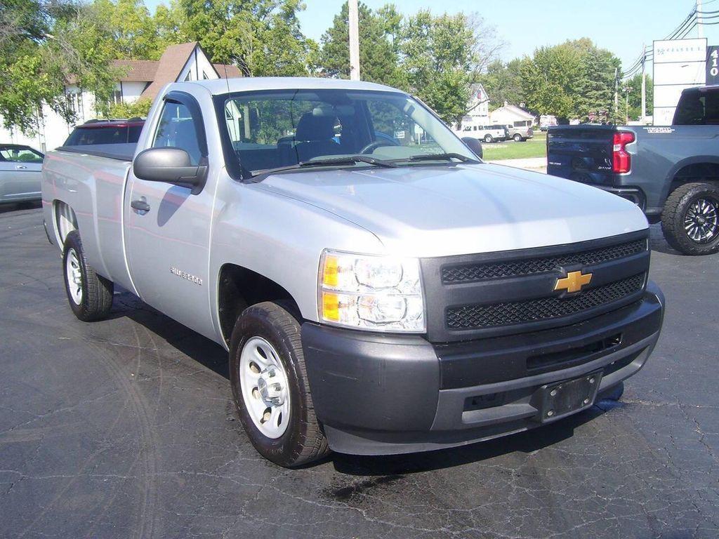 used 2011 Chevrolet Silverado 1500 car, priced at $11,500