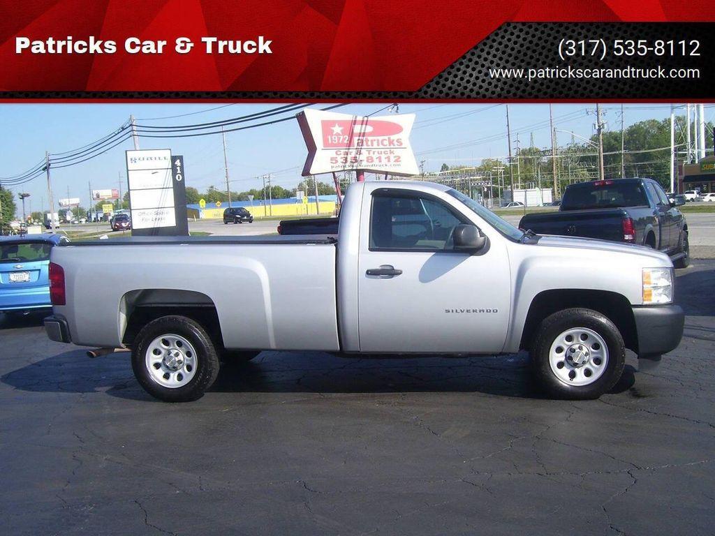 used 2011 Chevrolet Silverado 1500 car, priced at $11,500