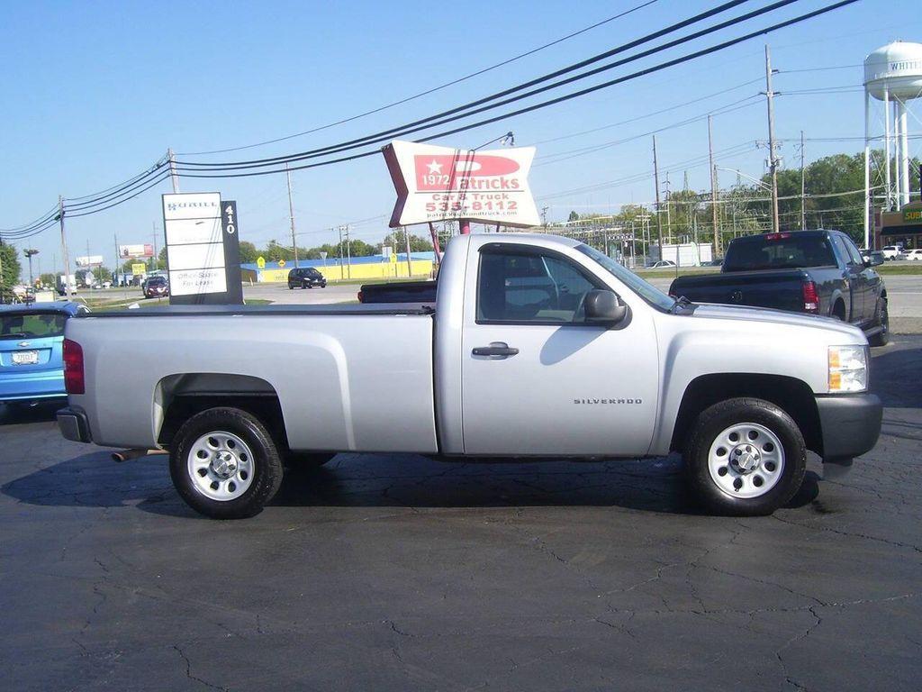 used 2011 Chevrolet Silverado 1500 car, priced at $11,500