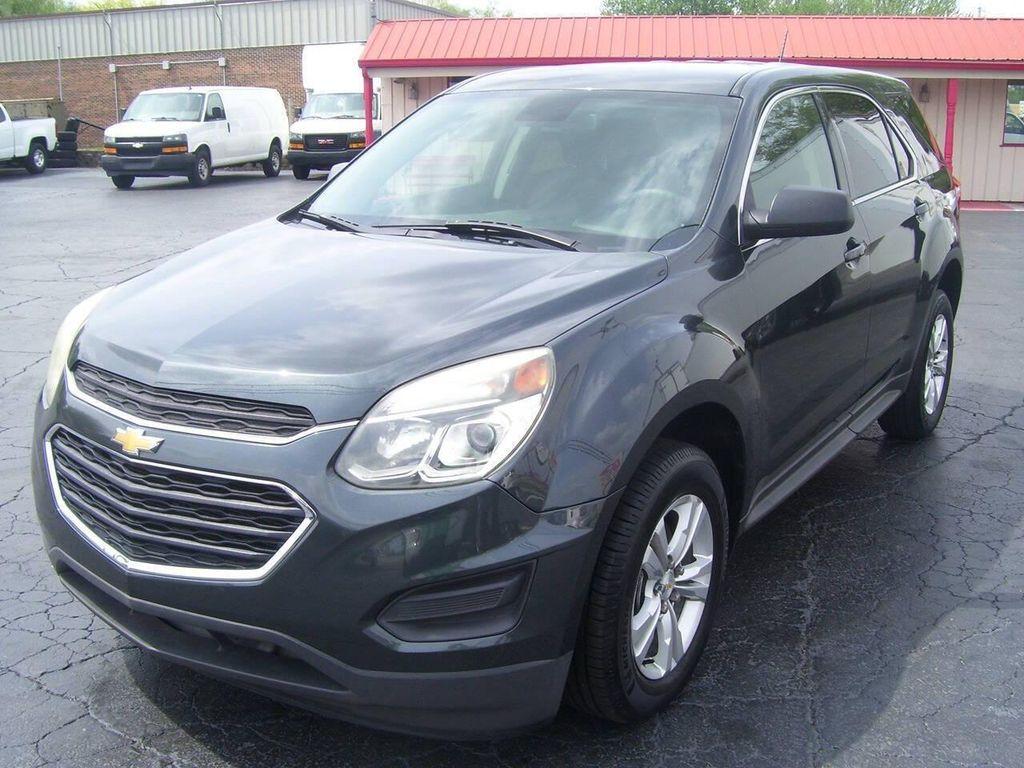 used 2017 Chevrolet Equinox car, priced at $11,500