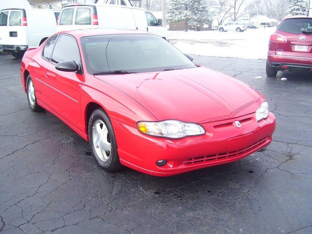 used 2002 Chevrolet Monte Carlo car, priced at $9,500