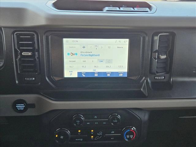 used 2023 Ford Bronco car, priced at $34,595