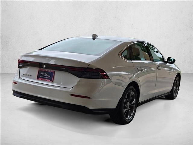 used 2024 Honda Accord car, priced at $24,550