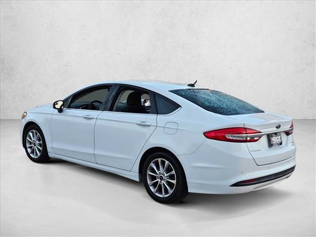 used 2017 Ford Fusion car, priced at $11,995