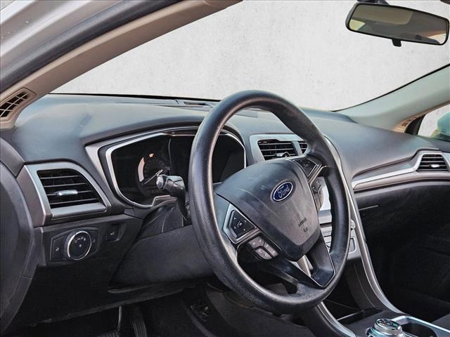 used 2017 Ford Fusion car, priced at $11,995
