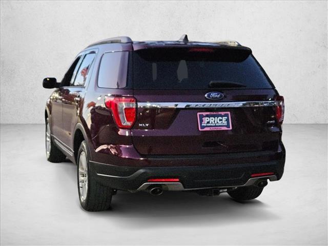 used 2018 Ford Explorer car, priced at $13,758