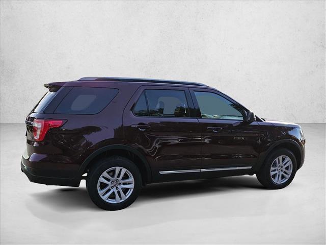 used 2018 Ford Explorer car, priced at $13,758
