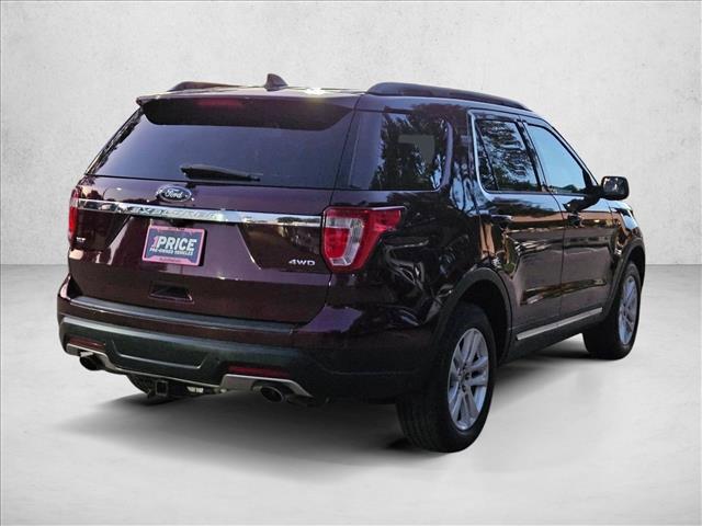 used 2018 Ford Explorer car, priced at $13,758