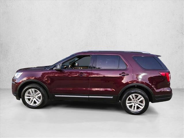 used 2018 Ford Explorer car, priced at $13,758