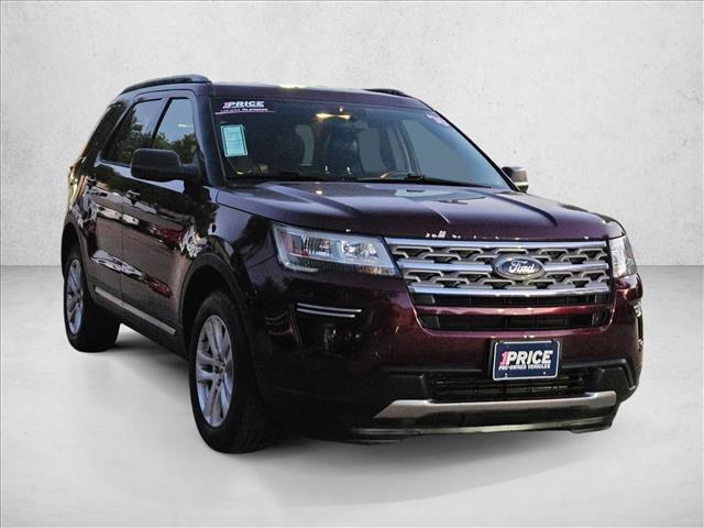 used 2018 Ford Explorer car, priced at $13,758