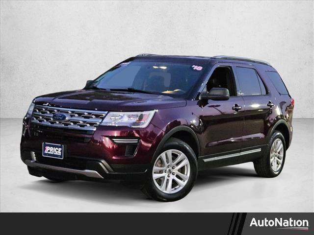 used 2018 Ford Explorer car, priced at $13,758