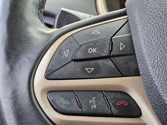 used 2017 Jeep Cherokee car, priced at $9,997